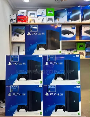 Brand Brand New PS 4 Pro 1TB With 2 Pads