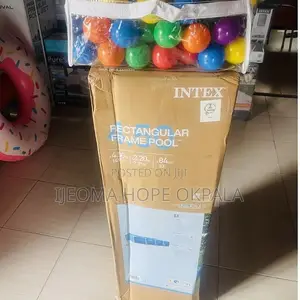 Intex 15ft Swimming Pool With Fun Balls