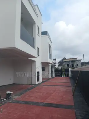 Furnished 4bdrm Duplex in Greenfield Estate, Ago Palace for sale