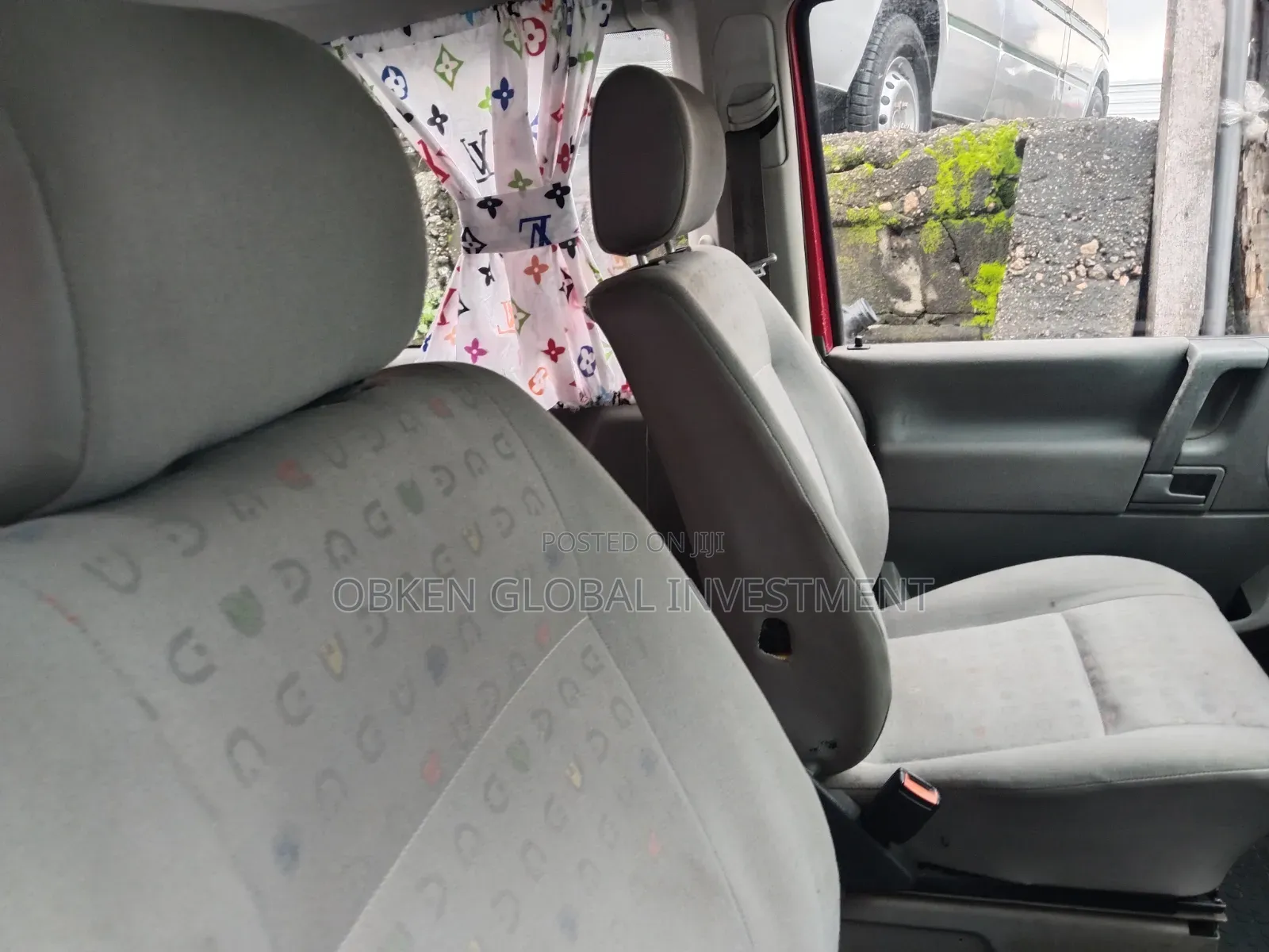 Volkswagen Transporter 2005 Red