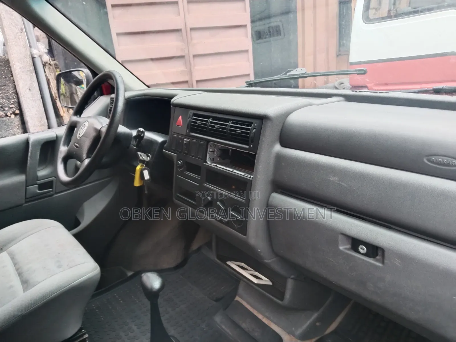 Volkswagen Transporter 2005 Red