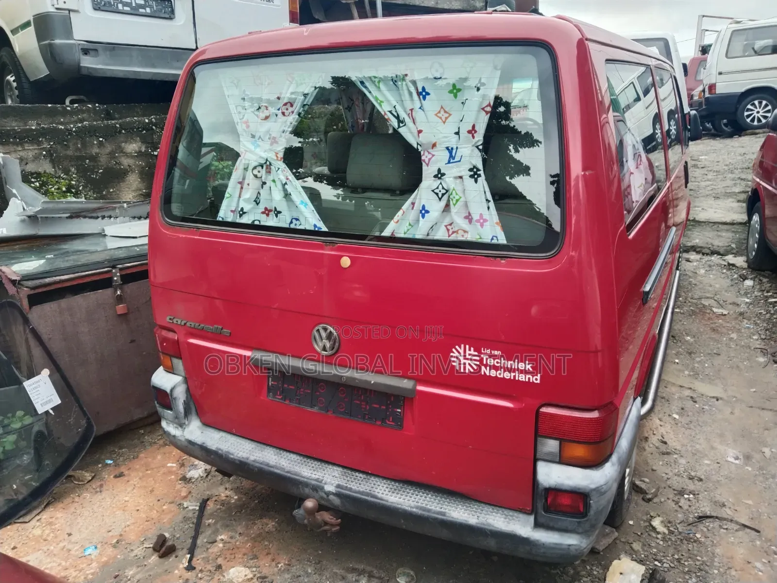 Volkswagen Transporter 2005 Red