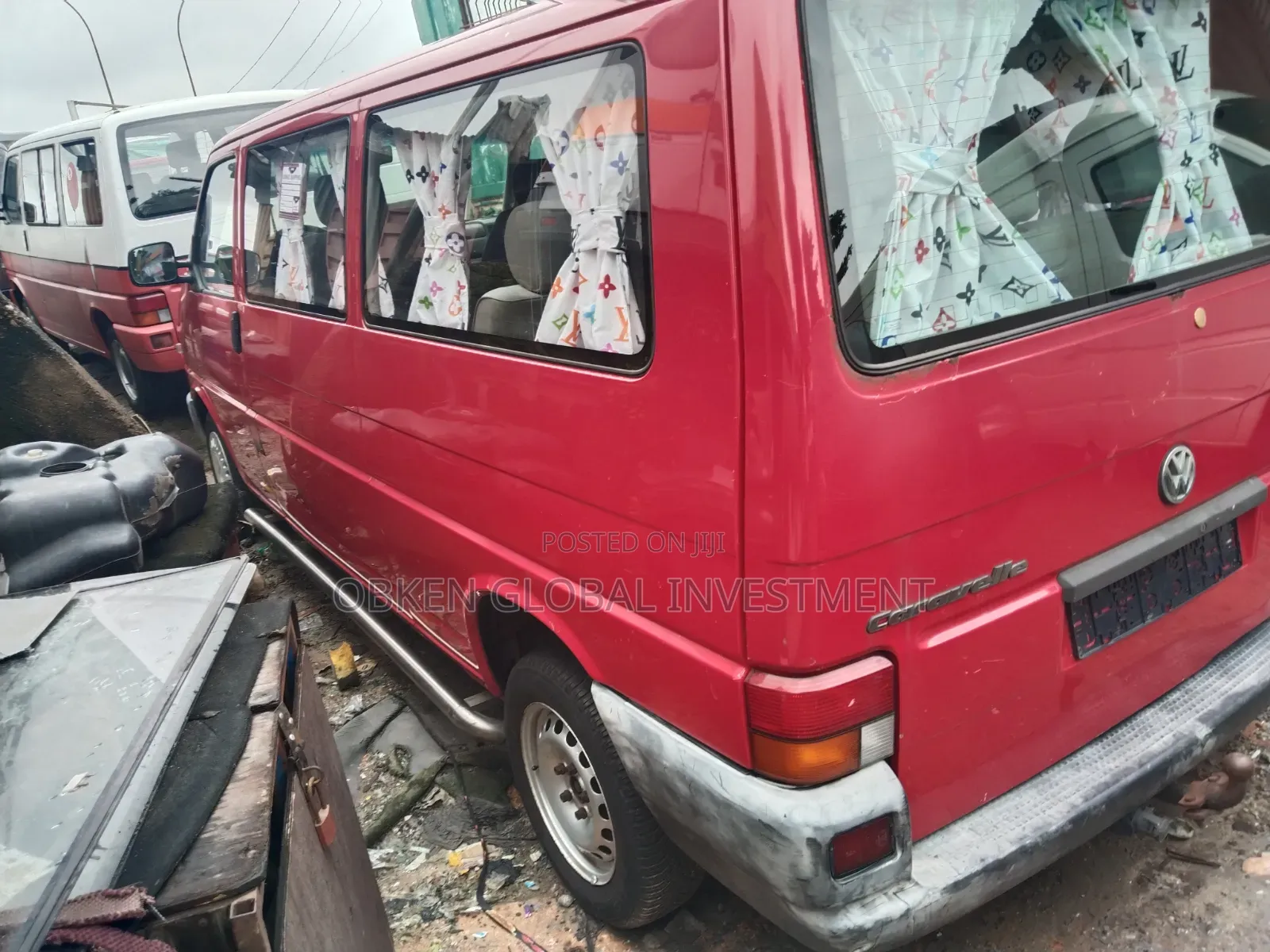 Volkswagen Transporter 2005 Red