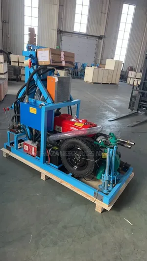 Borehole Drilling Machine (150m Drilling Depth) - Complete Package