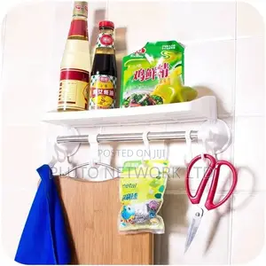 Multi Purpose Strong Sucker Wall Mounted Storage Rack,shower Caddy
