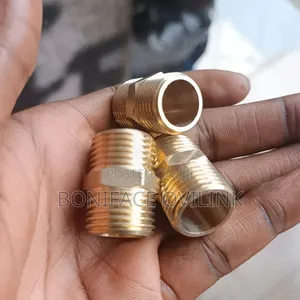 Brass Pipe Fittings Nipple/Reducer/Elbow/Tee/Socket Available