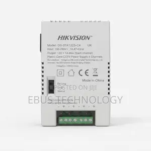 Hikvision 4-Channel 48w Power Supply – Ds-2fa1225-C4(Uk)