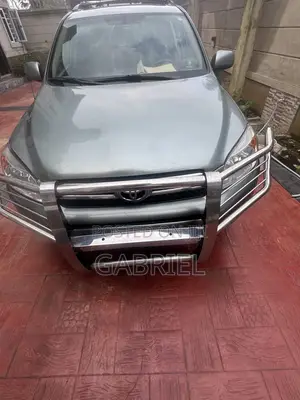 Toyota RAV4 Limited 2007 Green
