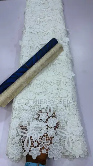 3D Luxury Cord Lace