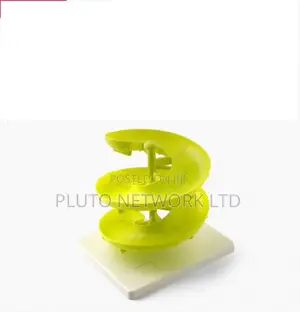 Spiral Egg Storage Rack.