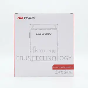Hikvision 8-Channel 60w Power Supply – Ds-2fa1205-C8(Uk)