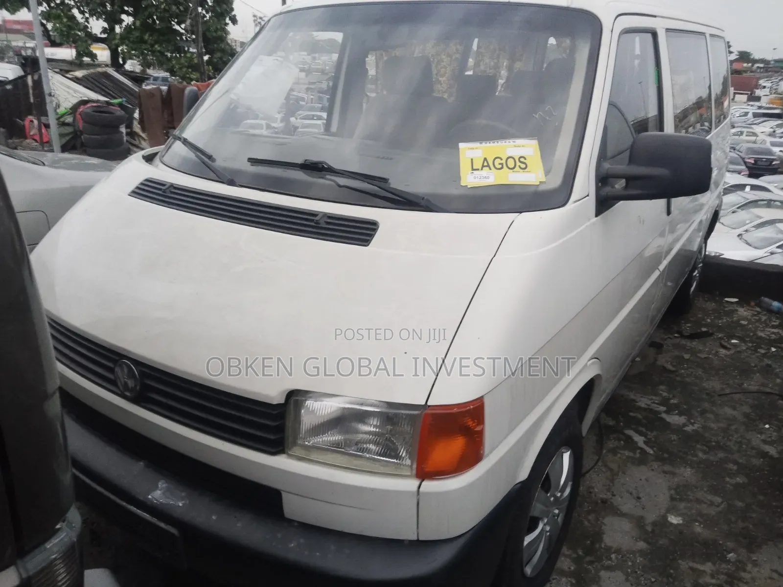Volkswagen Transporter 2003 White
