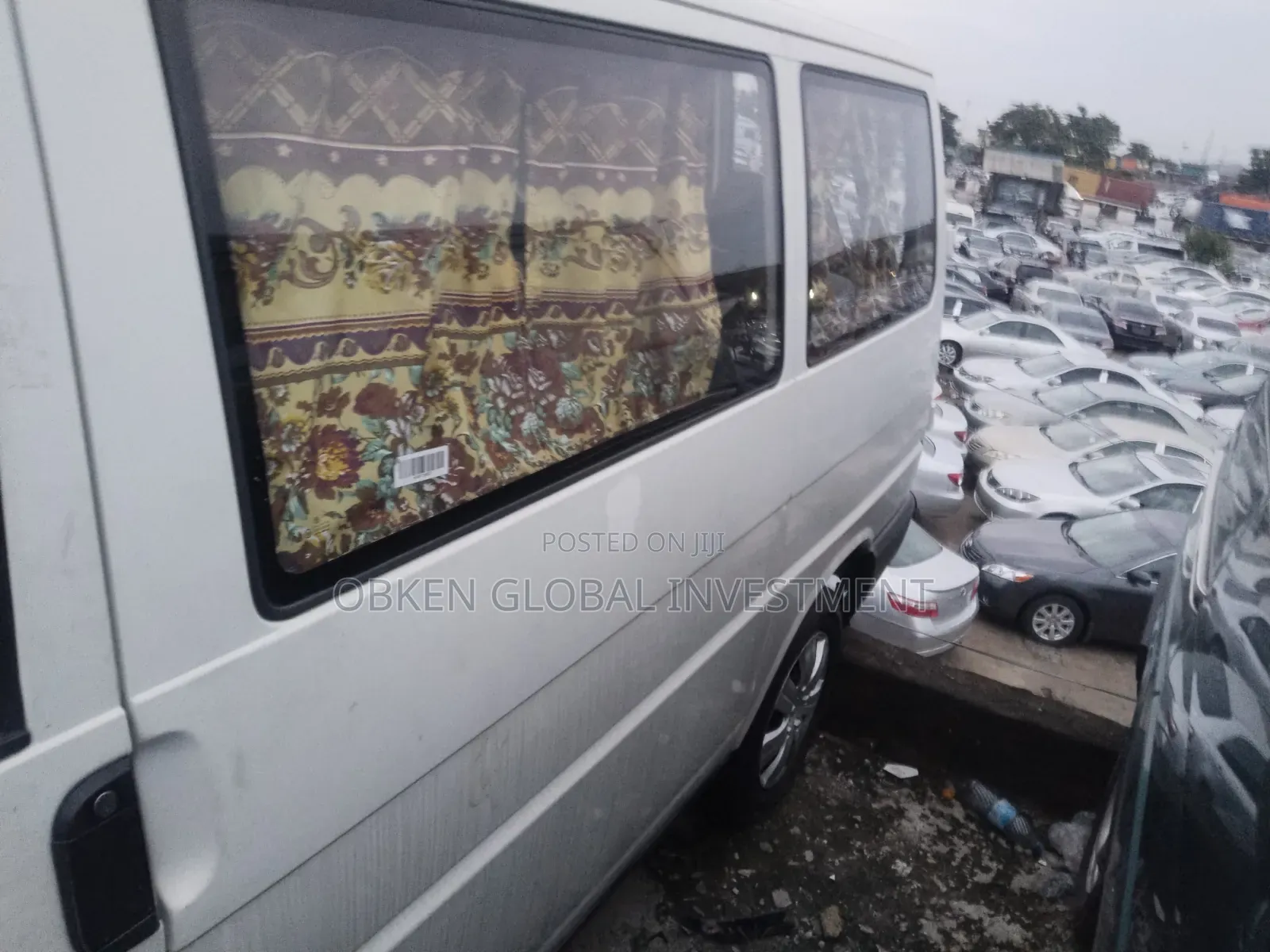 Volkswagen Transporter 2003 White
