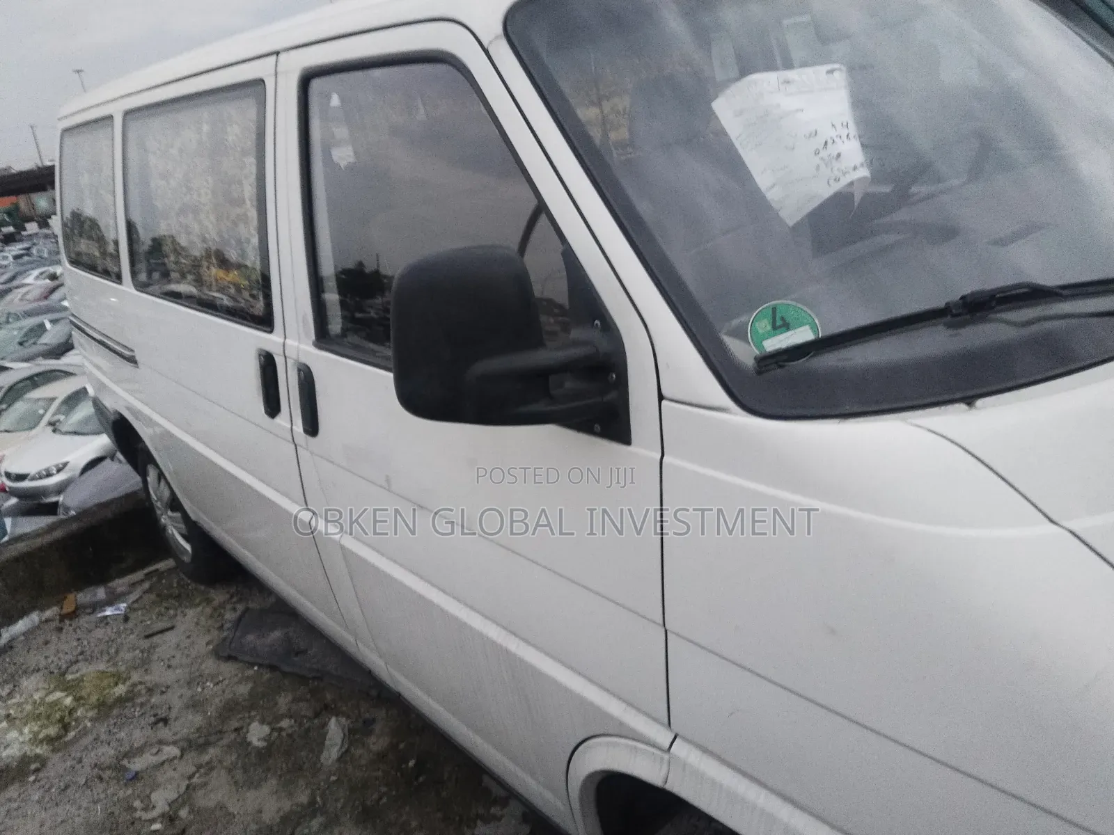 Volkswagen Transporter 2003 White