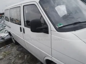 Volkswagen Transporter 2003 White