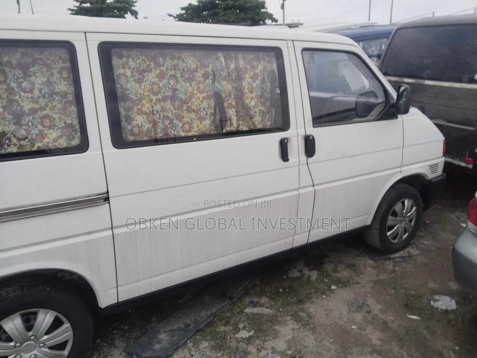 Volkswagen Transporter 2003 White