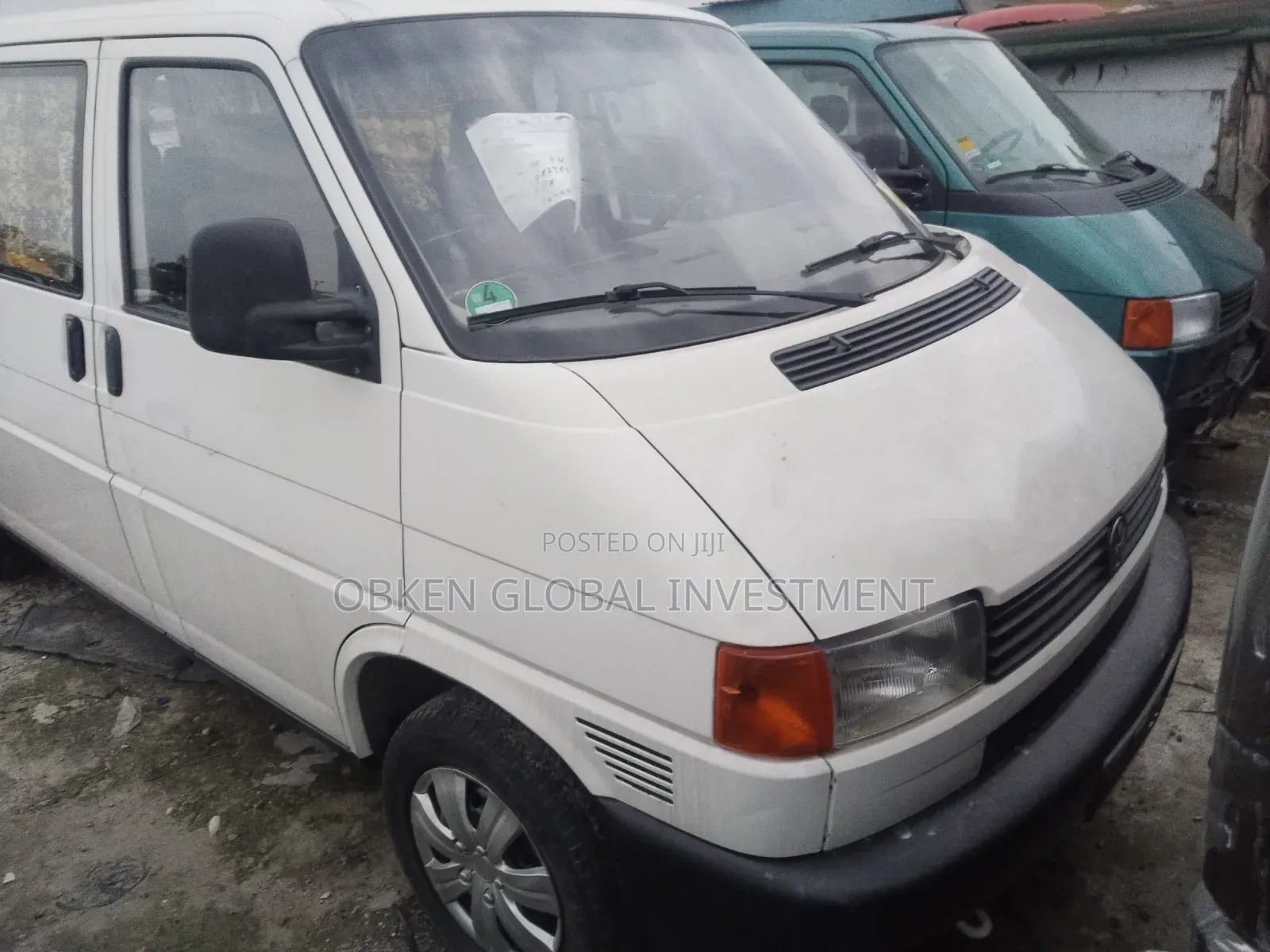 Volkswagen Transporter 2003 White