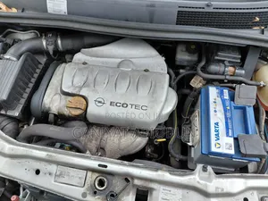 Opel Zafira 2003 Gray