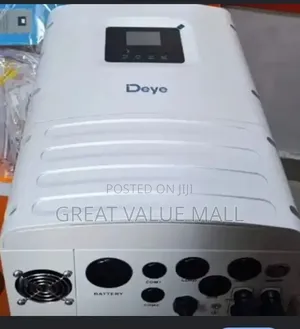 Deye 6kVA 48V Hybrid Solar Inverter