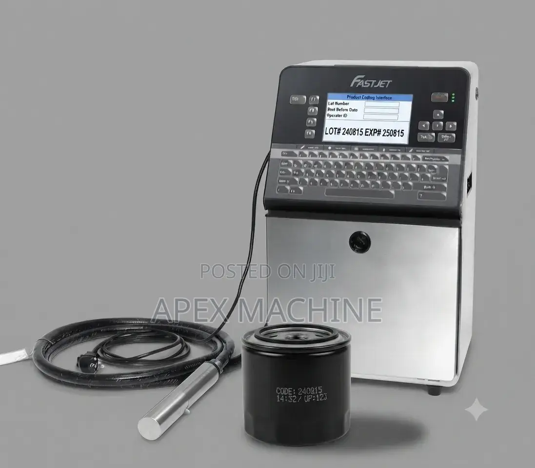 Fastjet Coding Machine
