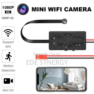 Smart Mini Camera for Residential and Commercial Useage