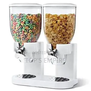 Keep Cereal Fresh With This Double Cereal Dispenser