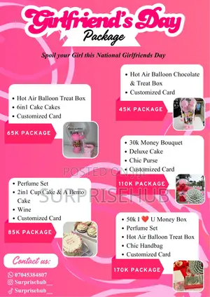 Girlfriend Day Package