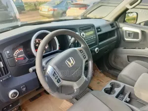 Honda Ridgeline RTS 4x4 Crew Cab 122 in. WB 2007 Green