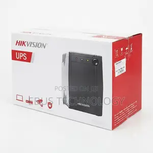 Hikvision 600va / 360w Ups – Ds-Ups600(O-Std)/Uk