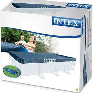 Intex 28039 Pool Cover for 4.6m X 2.3m Rectangular Swimming Pool