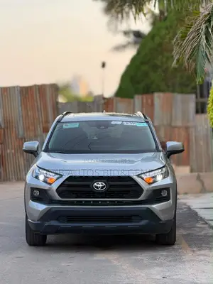 Toyota RAV4 XLE AWD 2019 Silver