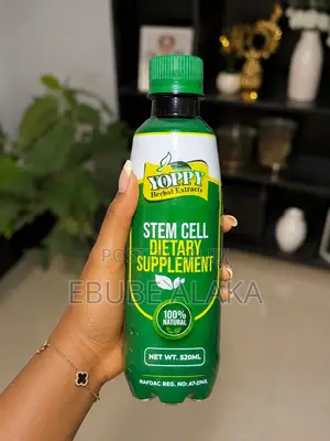 Yoppy Stem Cell Dietary Supplement (520ml) – Original Herbal Extract |