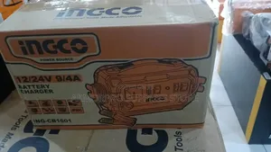 INGCO 12/24v Battery Charger