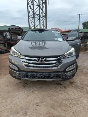 Hyundai Santa Fe Sport 2013 Gray