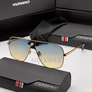 Carrera Inspired Aviator Styled Sunglasses