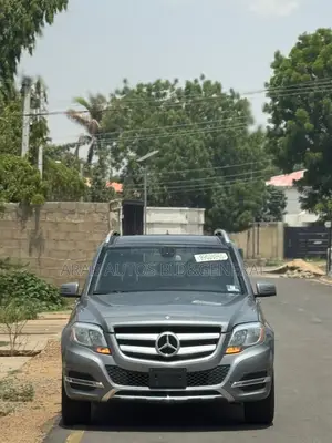 Mercedes-Benz GLK-Class 350 4MATIC 2013 Gray