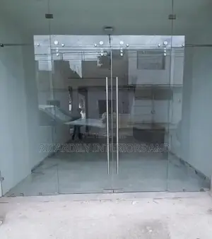 Frameless Tempered Glass Entrance Doors