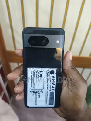 Google Pixel 8 128 GB Black