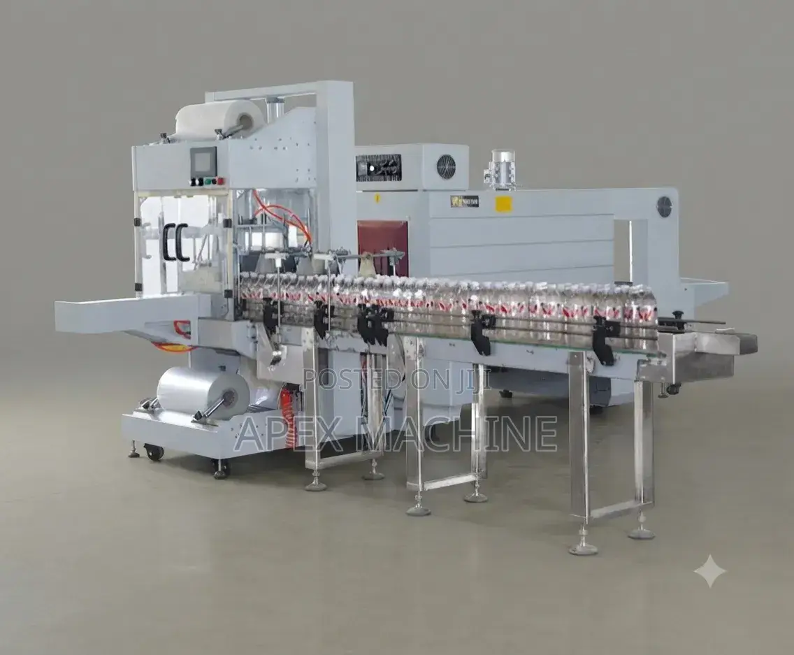 Automatic Shrink Wrapping Machine
