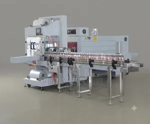 Automatic Shrink Wrapping Machine