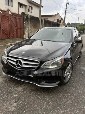 Mercedes-Benz E350 Base 4Matic Sedan AWD (3.5L 6cyl 7A) 2016 Black