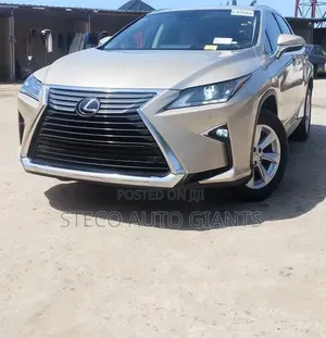 Lexus RX 2018 Silver