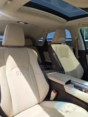 Lexus RX 2018 Silver