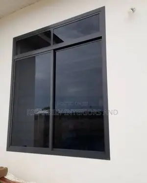 Aluminum Frameless Glass Window