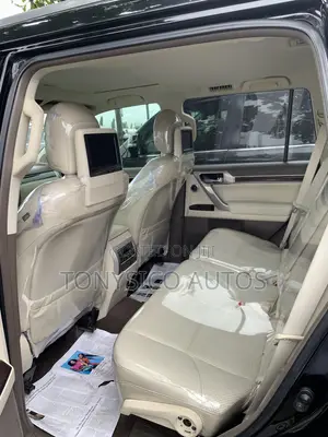 Lexus GX 460 Luxury 2016 Black