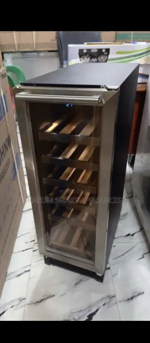 Slim Wooden Wine Chiller