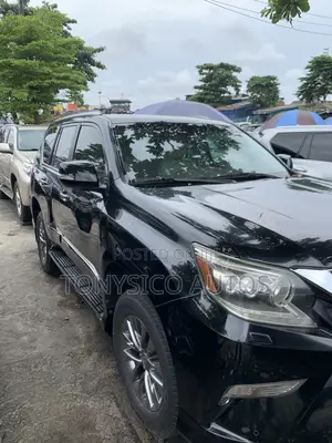 Lexus GX 460 Luxury 2016 Black
