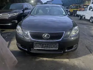Lexus GS 300 Automatic 2007 Gray