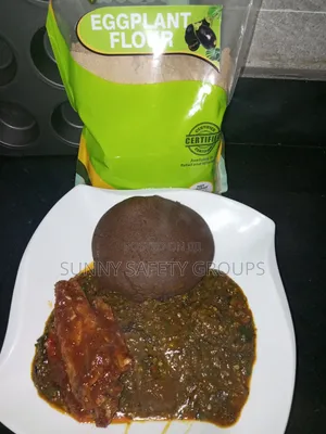 800g Eggplant Swallow Keto Diet and Diabetic Friendly