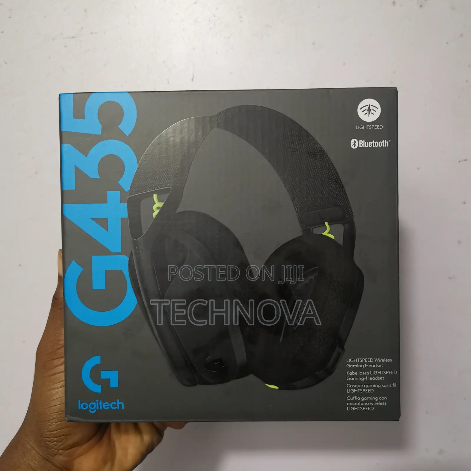 Logitech G435 LIGHTSPEED Wireless Gaming Headset